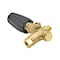 Interstate Pneumatics Pressure Washer Unloaded Valve - 4000 PSI 3/8 Inch MNPT x 3/8 Inch FNPT PW5312 - alternate 4